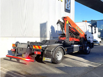 Крюковой мультилифт, Автоманипулятор Mercedes-Benz Atego 1621 *Palfinger kraan*Containersysteem*luchtvering achteras*bluetooth: фото 2