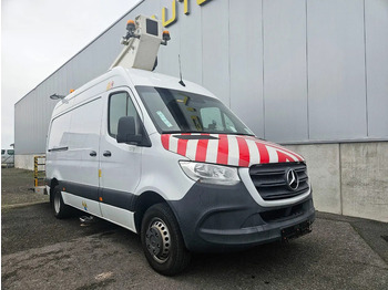 Лёгкий коммерческий автомобиль MERCEDES-BENZ Sprinter 516