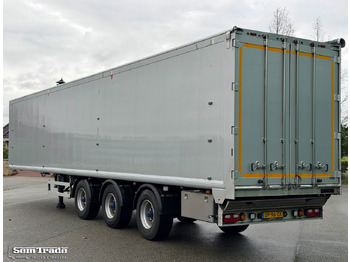 Полуприцеп с подвижным полом Kraker CF-X2 Walking Floor 2X Steering Axle TOP Condition Holland-Trailer: фото 3