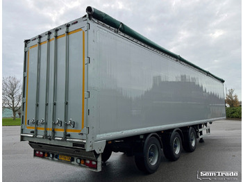 Полуприцеп с подвижным полом Kraker CF-X2 Walking Floor 2X Steering Axle TOP Condition Holland-Trailer: фото 5