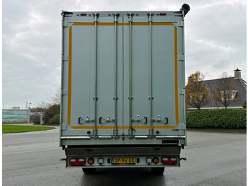 Полуприцеп с подвижным полом Kraker CF-X2 Walking Floor 2X Steering Axle TOP Condition Holland-Trailer: фото 4