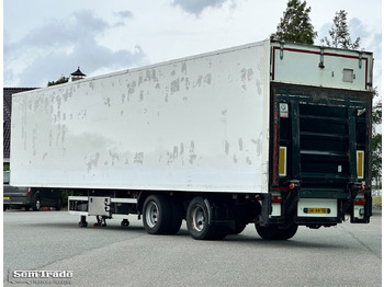 Полуприцеп-фургон Lamboo T03 Isolated BOX + Heater Steering Axle Lift Axle Tail Lift NL-Trailer: фото 3 Полуприцеп-фургон Lamboo T03 Isolated BOX + Heater Steering Axle Lift Axle Tail Lift NL-Trailer: фото 3