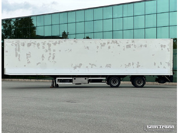 Полуприцеп-фургон Lamboo T03 Isolated BOX + Heater Steering Axle Lift Axle Tail Lift NL-Trailer: фото 2 Полуприцеп-фургон Lamboo T03 Isolated BOX + Heater Steering Axle Lift Axle Tail Lift NL-Trailer: фото 2