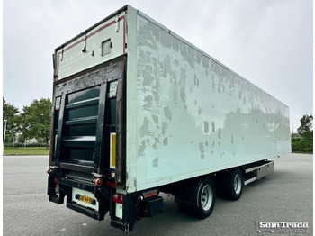 Полуприцеп-фургон Lamboo T03 Isolated BOX + Heater Steering Axle Lift Axle Tail Lift NL-Trailer: фото 4 Полуприцеп-фургон Lamboo T03 Isolated BOX + Heater Steering Axle Lift Axle Tail Lift NL-Trailer: фото 4