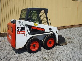 Новый Мини-экскаватор BOBCAT S100: фото 1
