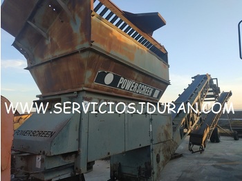 Грохот POWERSCREEN MARK II 6X4: фото 1