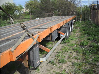 Полуприцеп бортовой/ Платформа Inne ASCA sliding platform - rozsuwana platforma: фото 1