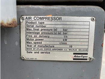 Воздушный компрессор Atlas-Copco ZR 3 B: фото 2
