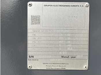 Электрогенератор GR108-AC QAS 60: фото 5