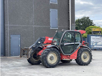 Телескопический погрузчик MANITOU MLT 634-120