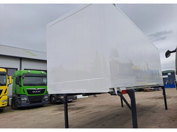 Сменный кузов - фургон Krone Kontener BDF 7,45m 18 palet: фото 3 Сменный кузов - фургон Krone Kontener BDF 7,45m 18 palet: фото 3