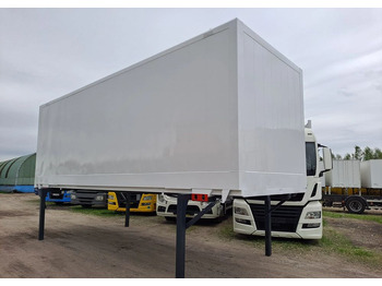 Сменный кузов - фургон Krone Kontener BDF 7,45m 18 palet: фото 2 Сменный кузов - фургон Krone Kontener BDF 7,45m 18 palet: фото 2