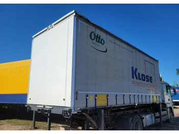 Тентованный кузов KRONE