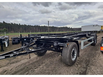 Шасси прицеп KRONE