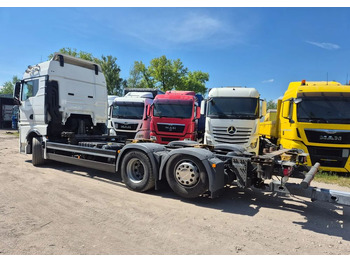 Грузовик-шасси MAN MAN TGX BDF 26-510 oś skrętna: фото 3