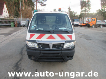 Мусоровоз Piaggio Porter Maxxi D120 Müllwagen 3.5m³ Lifter Presse - Ersatzteilträger: фото 2 Мусоровоз Piaggio Porter Maxxi D120 Müllwagen 3.5m³ Lifter Presse - Ersatzteilträger: фото 2