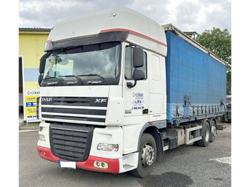Тентованный грузовик DAF