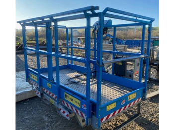 Телескопический погрузчик Genie GTH 5021 R (2x WINCH! +BASKET: фото 4