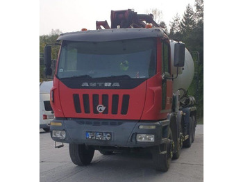 Бетононасос стационарный IVECO Astra