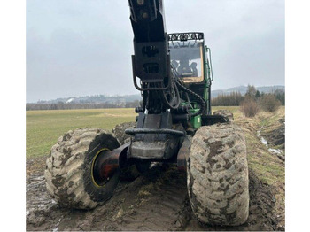 Харвестер John Deere 1470E 6W +(2016) H415: фото 3