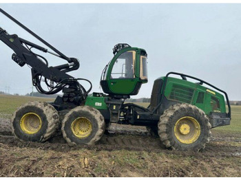 Харвестер John Deere 1470E 6W +(2016) H415: фото 2