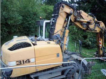 Колёсный экскаватор Liebherr A 314: фото 4 Колёсный экскаватор Liebherr A 314: фото 4