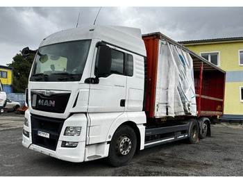 Тентованный грузовик MAN TGX 26.440