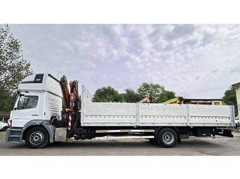 Грузовик бортовой/ Платформа, Автоманипулятор Mercedes-Benz Axor 1824: фото 3