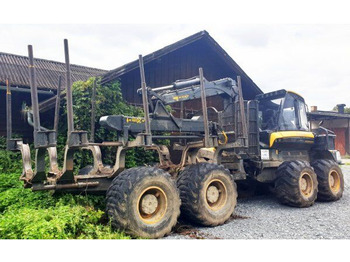 Форвардер Ponsse Elephant 8W (+ K100+): фото 2 Форвардер Ponsse Elephant 8W (+ K100+): фото 2