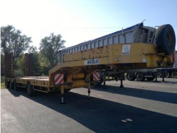 Низкорамный полуприцеп NICOLAS B4307D: фото 1