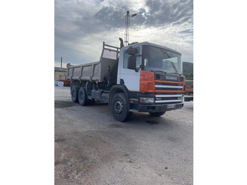 Самосвал SCANIA