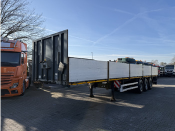 Полуприцеп бортовой/ Платформа LECITRAILER