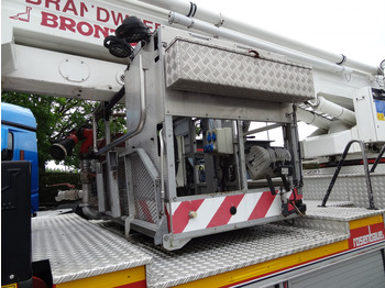 Грузовик с подъемником MAN L2000 18.284 Feuerwehr Bronto Skylift 27 Meter: фото 3
