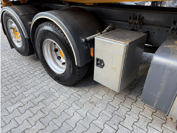 Самосвал, Автоманипулятор MAN TGA 26.360 6X2 Kipper Kran Palfinger 15500: фото 2