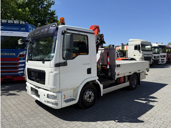 Автоманипулятор MAN TGL 8.180