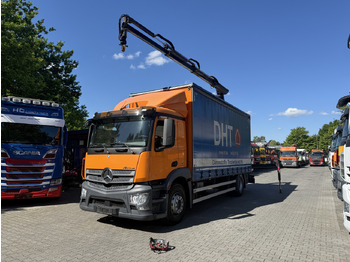 Автоманипулятор MERCEDES-BENZ Actros