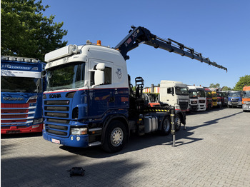 Автоманипулятор SCANIA R 400