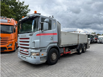 Грузовик бортовой/ Платформа SCANIA R 560