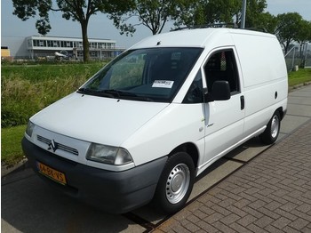 Цельнометаллический фургон Citroën Jumpy 1.9D: фото 1