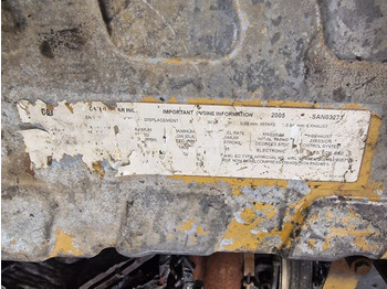 Двигатель для Строительной техники Caterpillar C9DI Engine (Plant) for 330c Excavator: фото 2 Двигатель для Строительной техники Caterpillar C9DI Engine (Plant) for 330c Excavator: фото 2