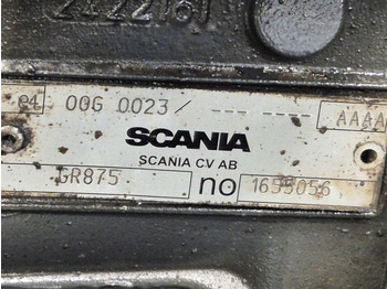 Коробка передач Scania GR875  GEN2 With ECU Gearbox: фото 2
