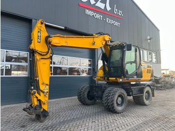 Колёсный экскаватор JCB JS175W