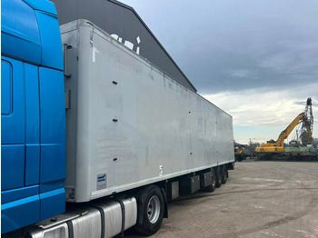 Полуприцеп с подвижным полом KNAPEN