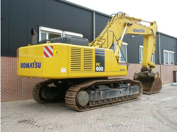 Гусеничный экскаватор Komatsu PC 600LC-7K: фото 4