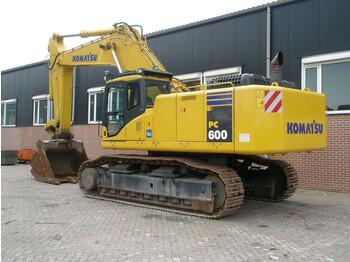 Гусеничный экскаватор Komatsu PC 600LC-7K: фото 2