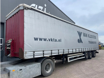 Тентованный полуприцеп KRONE SD