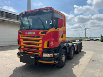Тросовый мультилифт SCANIA R 500