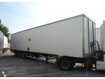 Полуприцеп-фургон Metaco Two-leaf door: фото 1