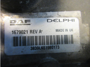 Электрическая система для Грузовиков DAF 1679021 MOTOR EDC DAF XF CF EURO 5 MODEL 2010: фото 4