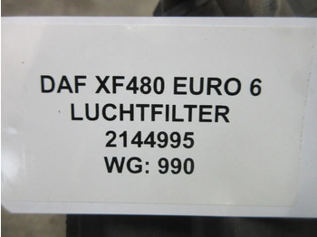 Воздушный фильтр для Грузовиков DAF 2144995 LUCHTFILTER DAF XF 480 EURO 6 MODEL 2021: фото 5